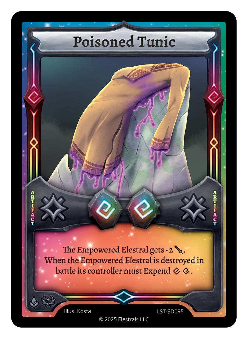 Poisoned Tunic - LST-SD095